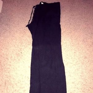 Gap Black Linen Pants